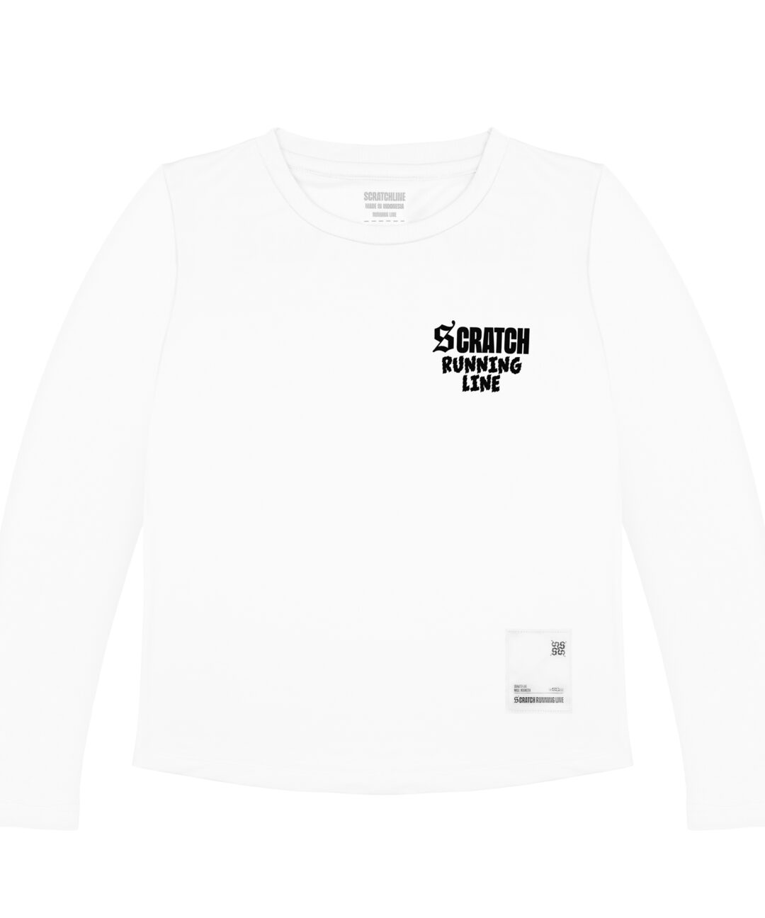 Move Running Longsleeve - White Women