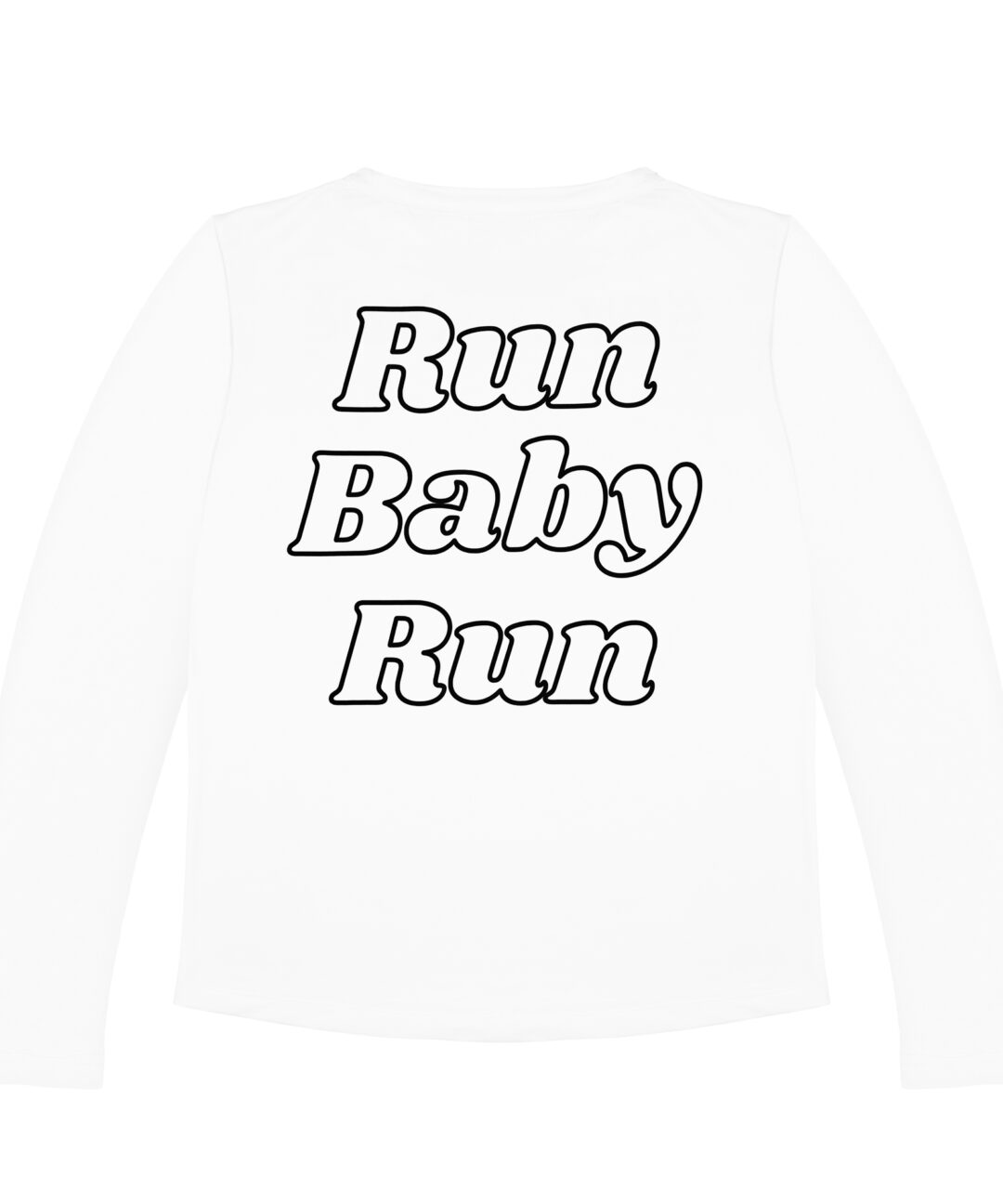 Alternative view of Move Running Longsleeve - White Women