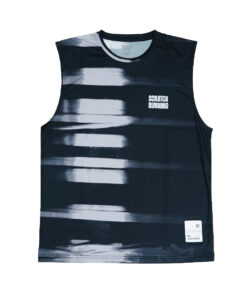 2.0 - Fade Muscle Tee Running - Black Men