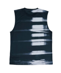 Alternative view of 2.0 - Fade Muscle Tee Running - Black Men