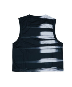 Alternative view of Fade Crop Tank Running - Black Women