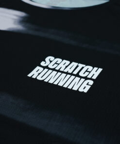 2.0 - Fade Muscle Tee Running - Black Men - Image 3