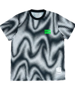2.0 - Tone T-Shirt Running - Black White Men