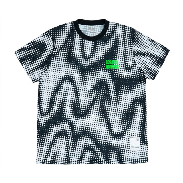 Tone T-Shirt Running - Black White Men