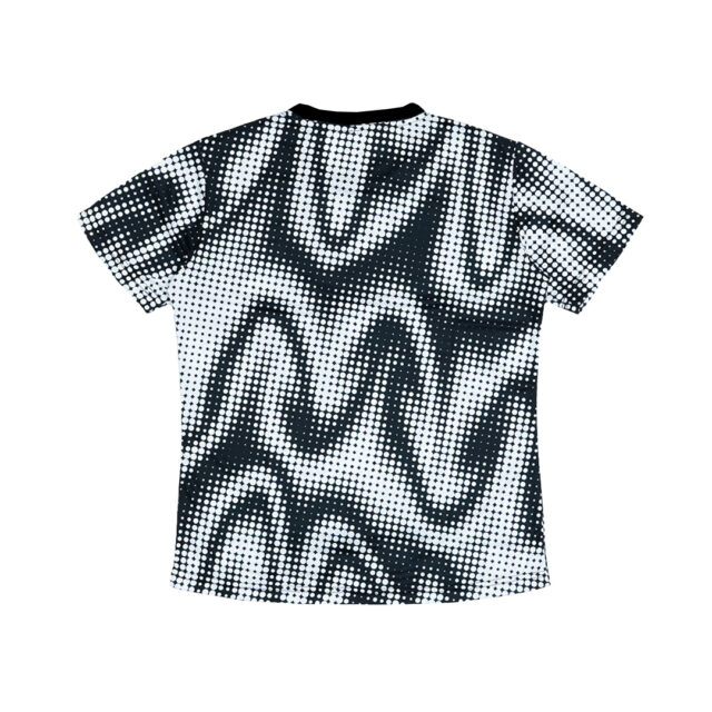 Alternative view of Tone T-Shirt Running - Black White Women