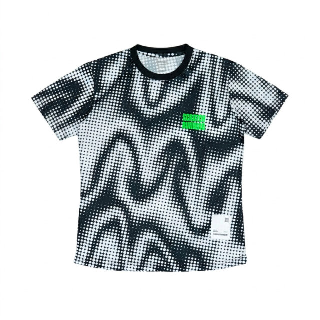 Tone T-Shirt Running - Black White Women