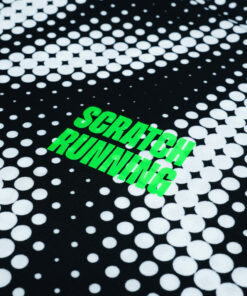 2.0 - Tone T-Shirt Running - Black White Men - Image 3