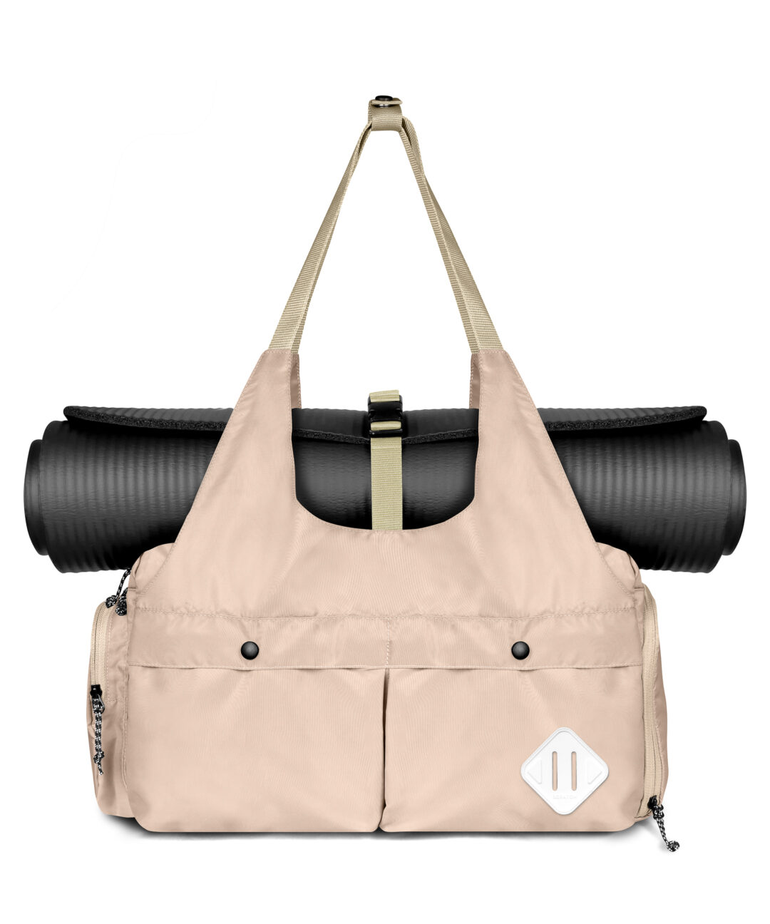 Dreamy Yoga Duffle Bag - Beige - Image 4