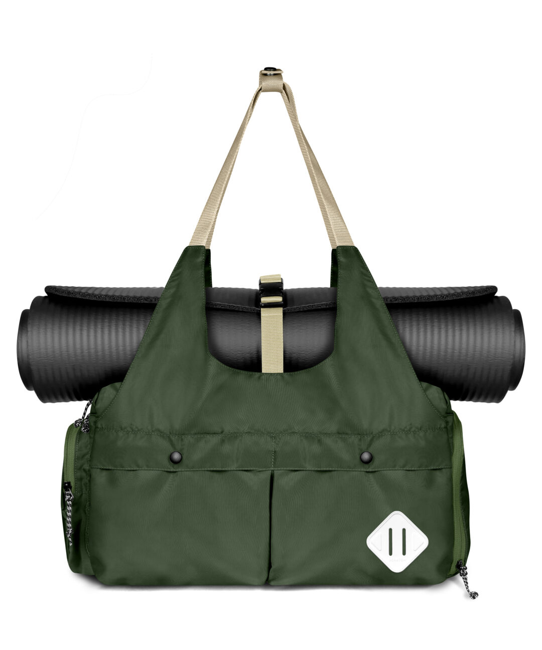 Dreamy Yoga Duffle Bag - Forest Green - Image 4
