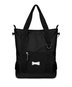 Zippy Backpack - Black