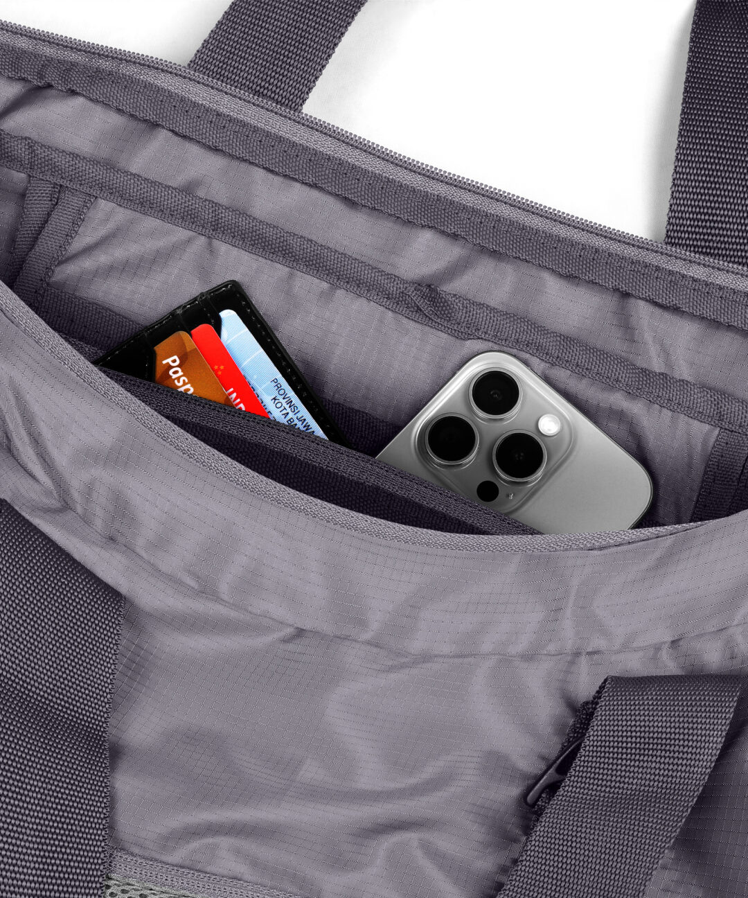 Zippy Backpack - Grey - Image 5