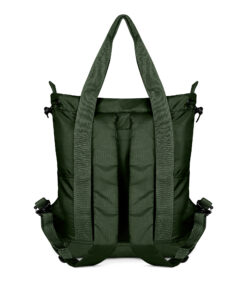 Alternative view of Zippy Backpack - Forest Green