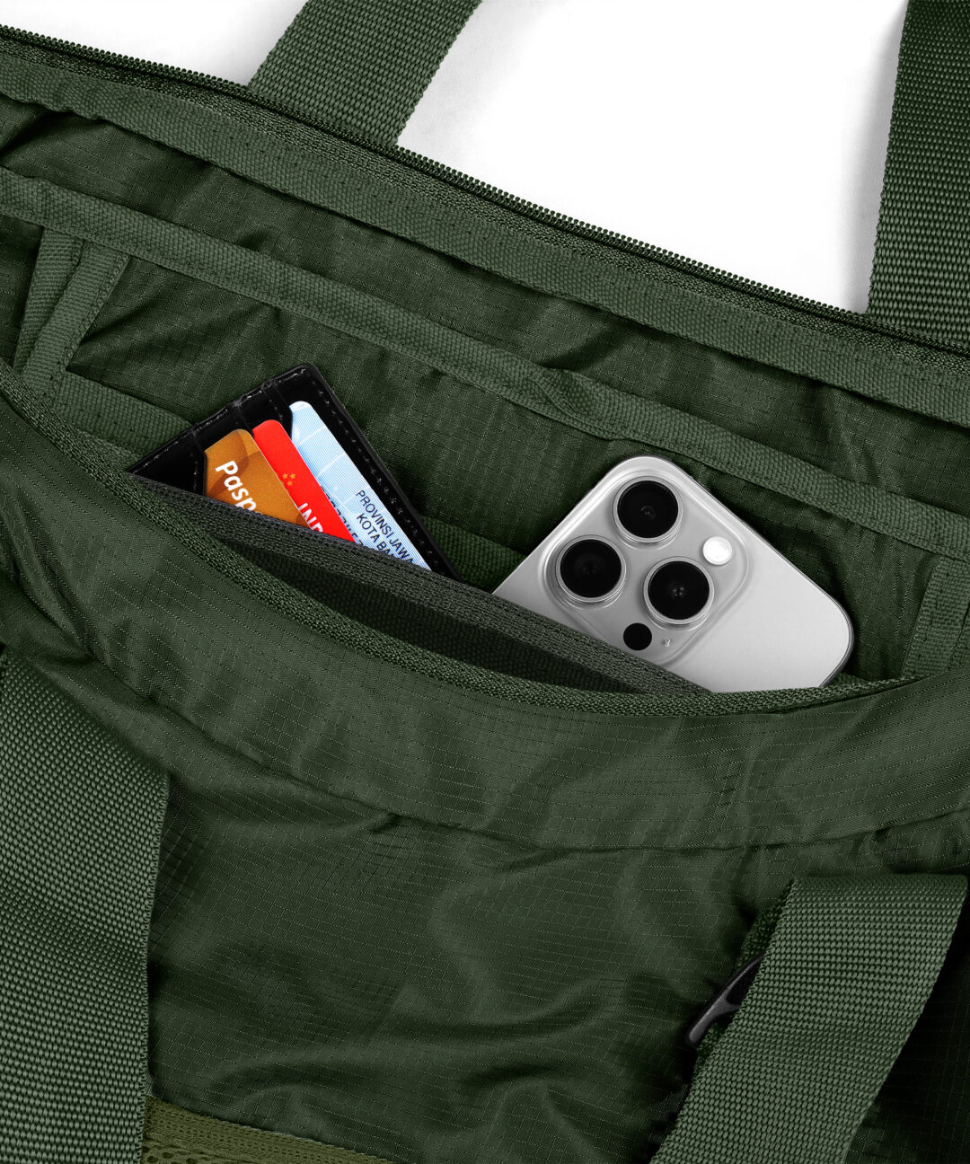 Zippy Backpack - Forest Green - Image 5