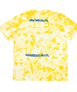 Alternative view of Drive T-Shirt - Yellow Tie-Dye