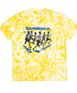 Drive T-Shirt - Yellow Tie-Dye