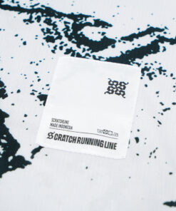 Vein Crop Tee Running - Grey Women - Image 3