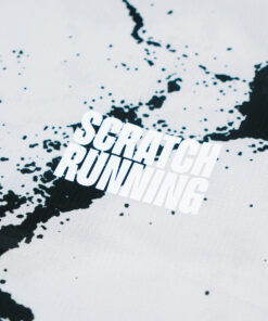 Vein Crop Tee Running - Grey Women - Image 4