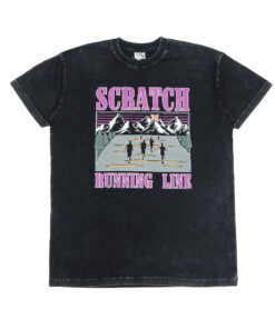 Pursuit T-Shirt - Black Washed