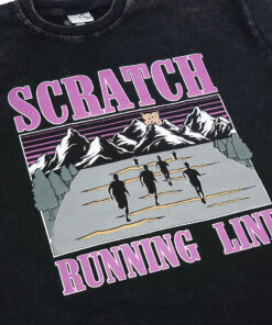 Pursuit T-Shirt - Black Washed - Image 5