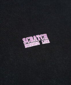 Pursuit T-Shirt - Black Washed - Image 4