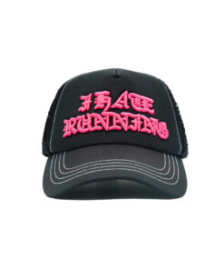 Haterun Caps - Black