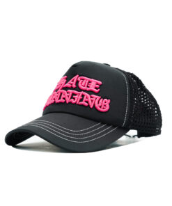 Alternative view of Haterun Caps - Black