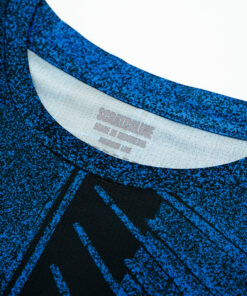 Pasupati Rush Crop Tank Running - Blue Women - Image 3