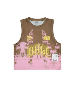 Purnami Crop Tank Running - Pink Women