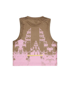 Alternative view of Purnami Crop Tank Running - Pink Women