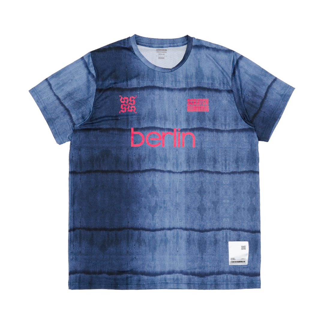 Volt T-Shirt Running - Navy (M)