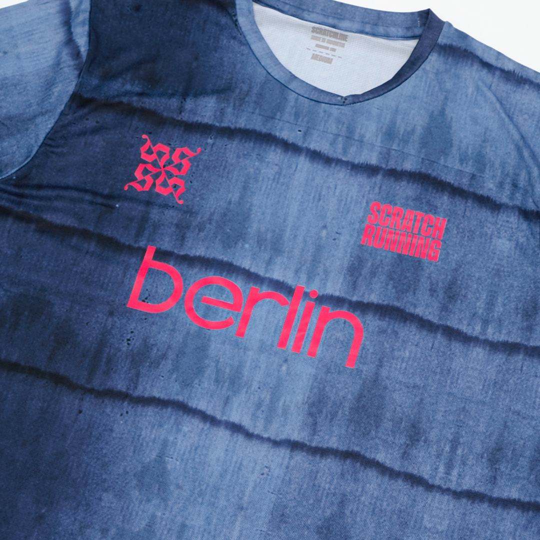 Volt T-Shirt Running - Navy (M) - Image 6