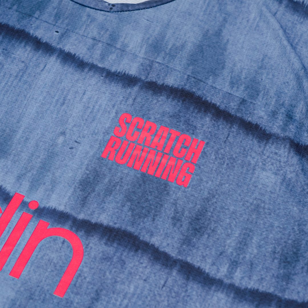 Volt T-Shirt Running - Navy (M) - Image 5