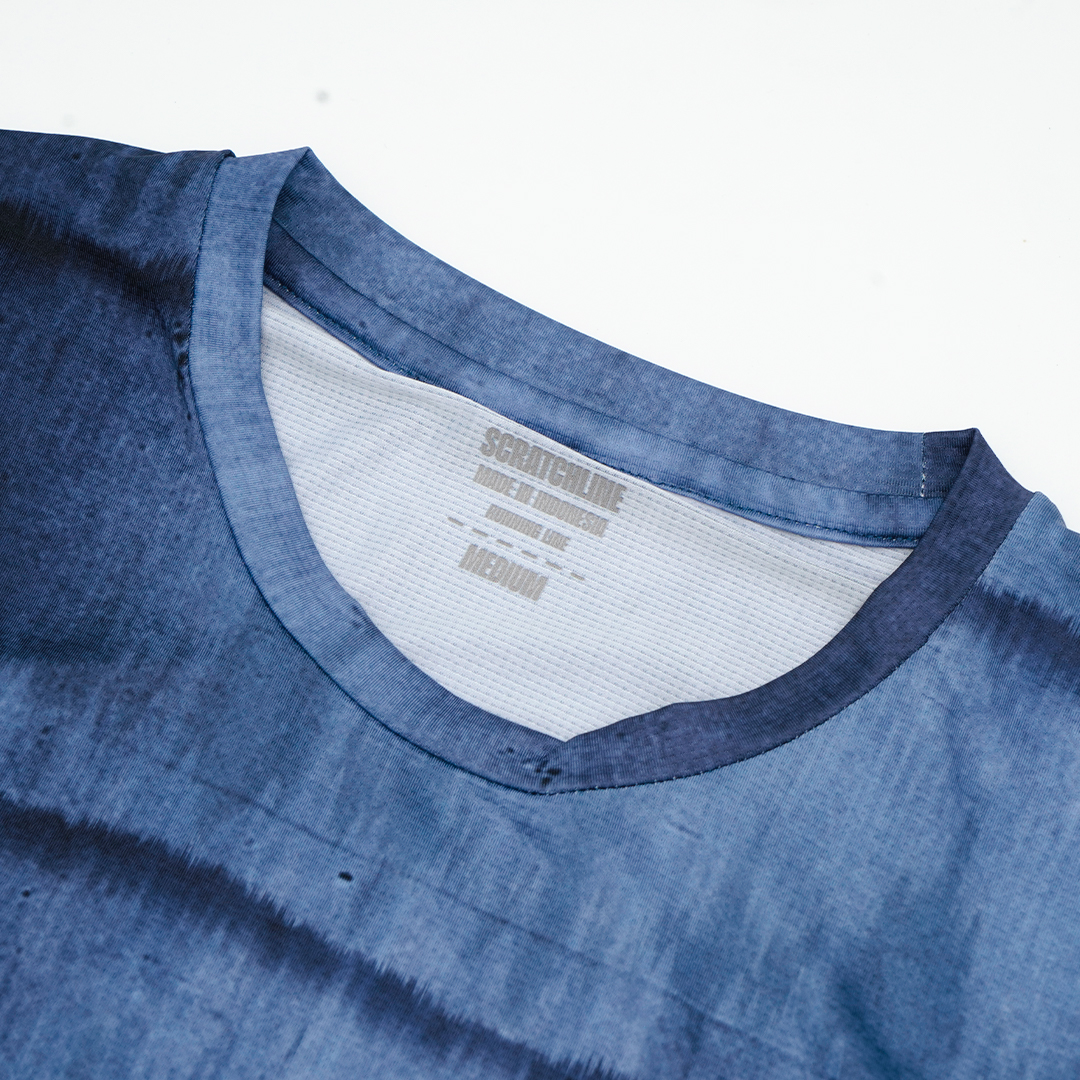 Volt T-Shirt Running - Navy (M) - Image 3