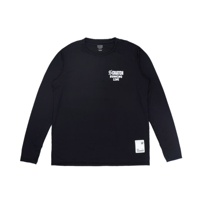 Move Longsleeve Running - Black Men