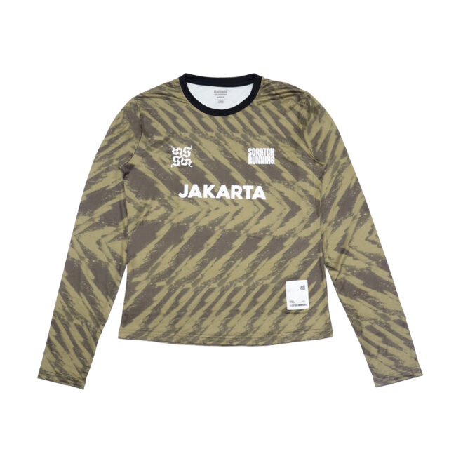Jungle Longsleeve Running - Dark Brown Women