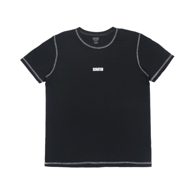 Outseam T-Shirt Running - Black Men