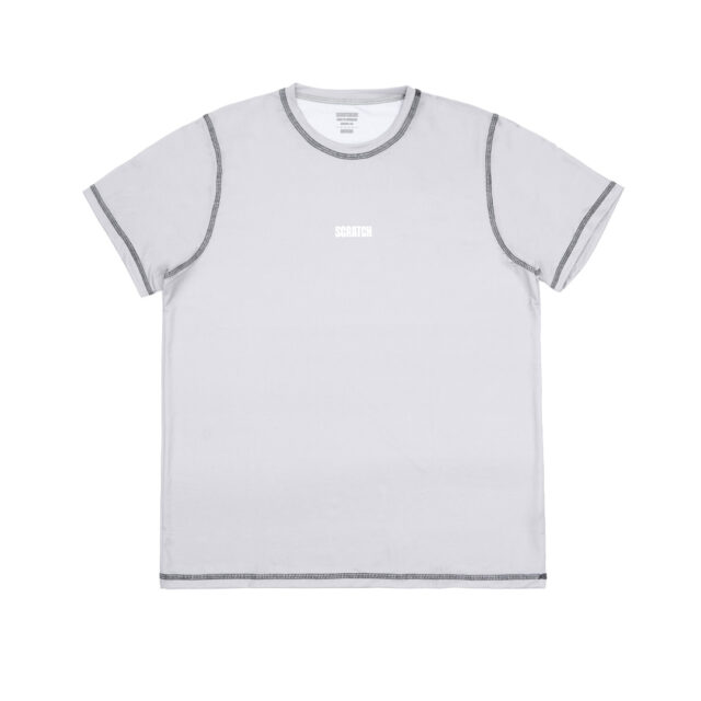 Outseam T-Shirt Running - Light Grey Men
