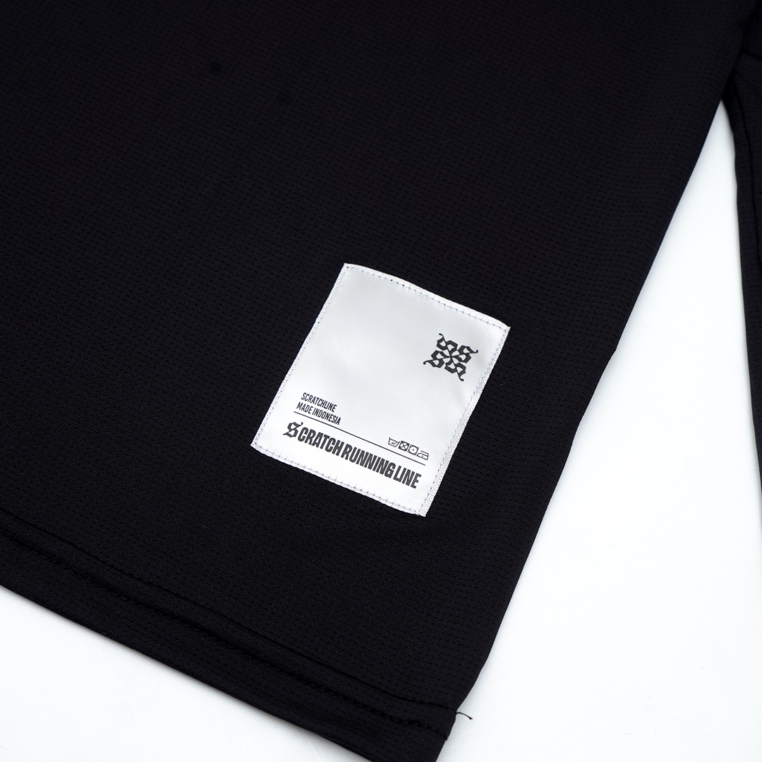 Move Longsleeve Running - Black Men - Image 3