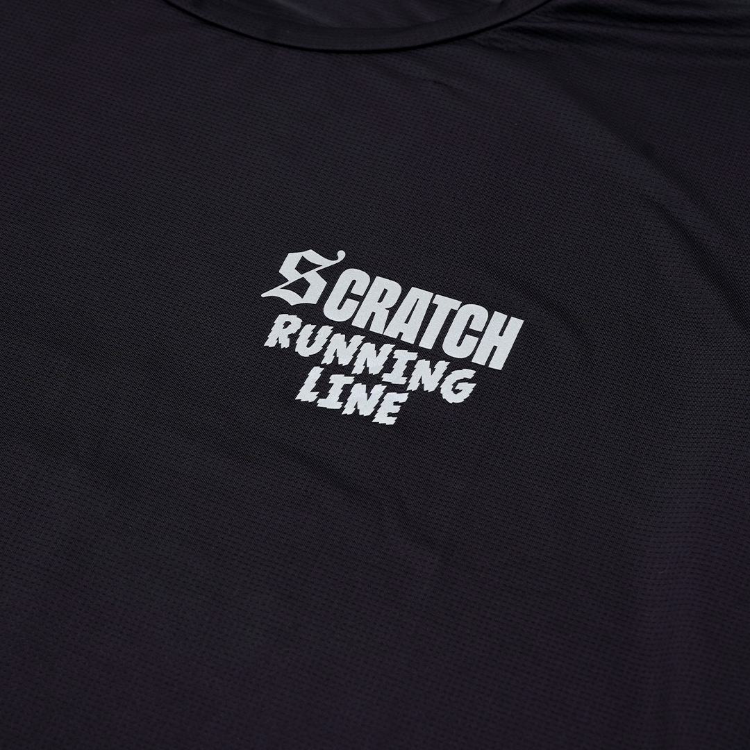Move Longsleeve Running - Black Men - Image 4