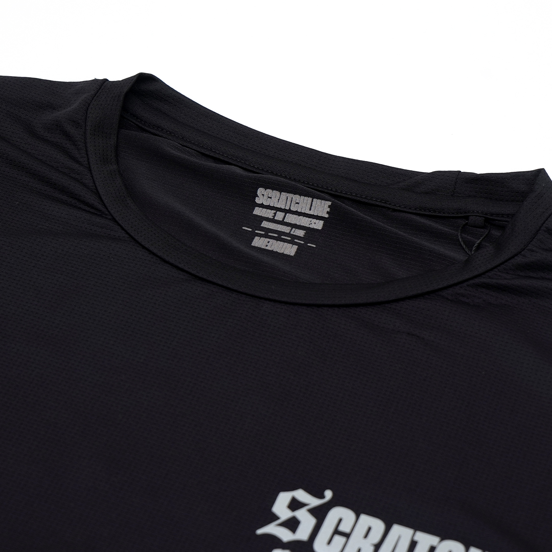 Move Longsleeve Running - Black Men - Image 5