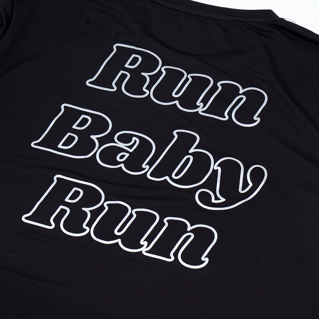 Move Longsleeve Running - Black Men - Image 7