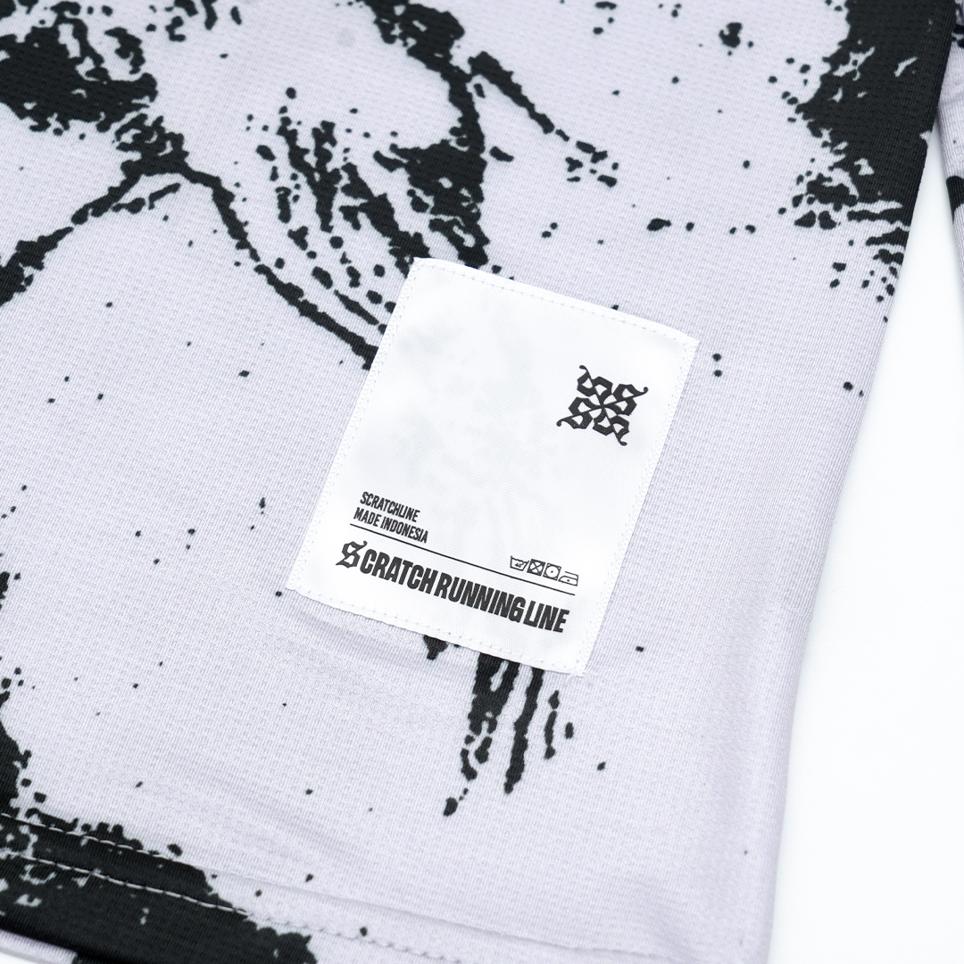 Vein Longsleeve Running - Grey Women - Image 7