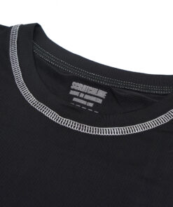 Outseam Crop Tank Running - Black Women - Image 4