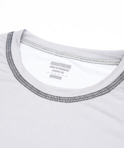 Outseam T-Shirt Running - Light Grey Men - Image 5