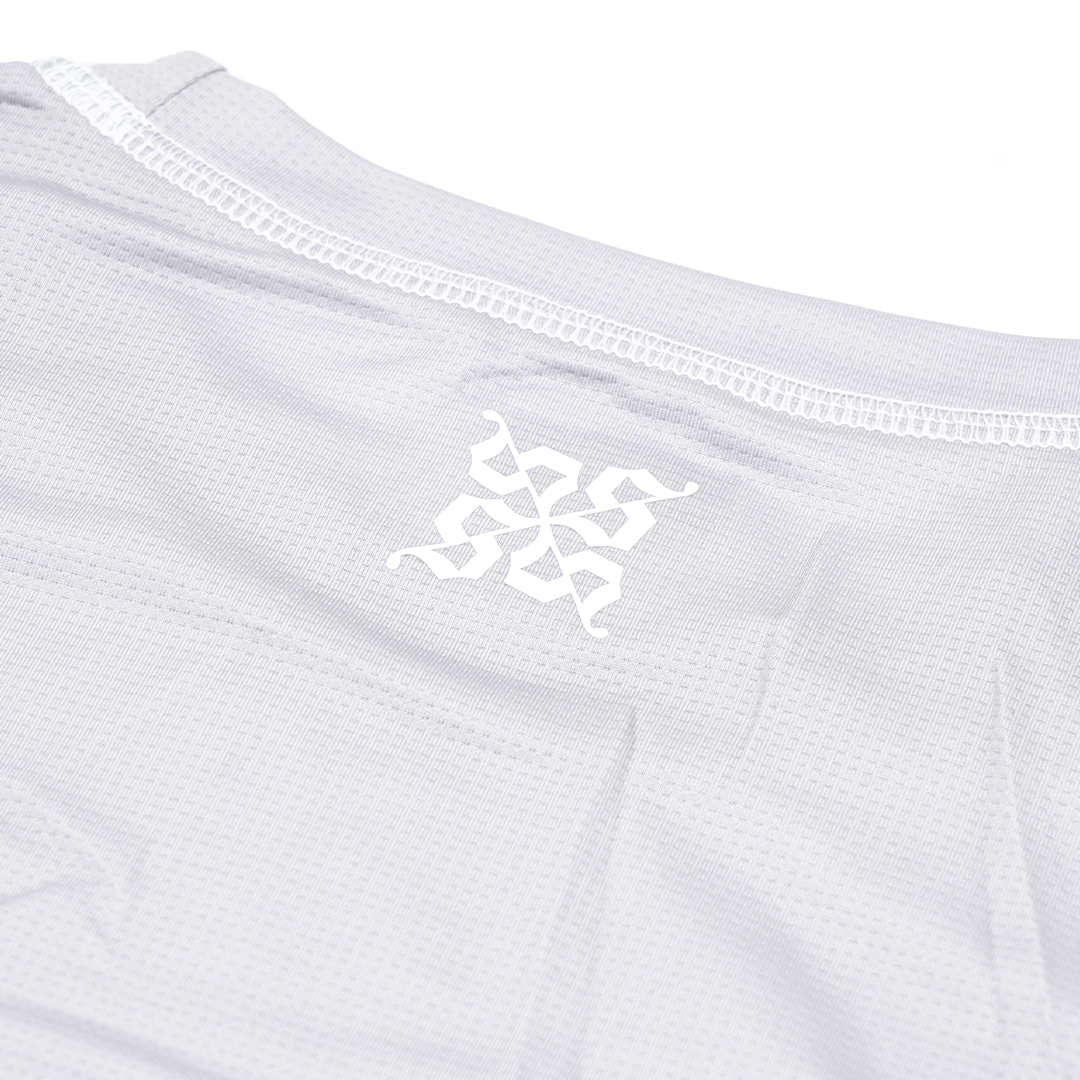 Outseam Crop Tank Running - Light Grey Women - Image 3