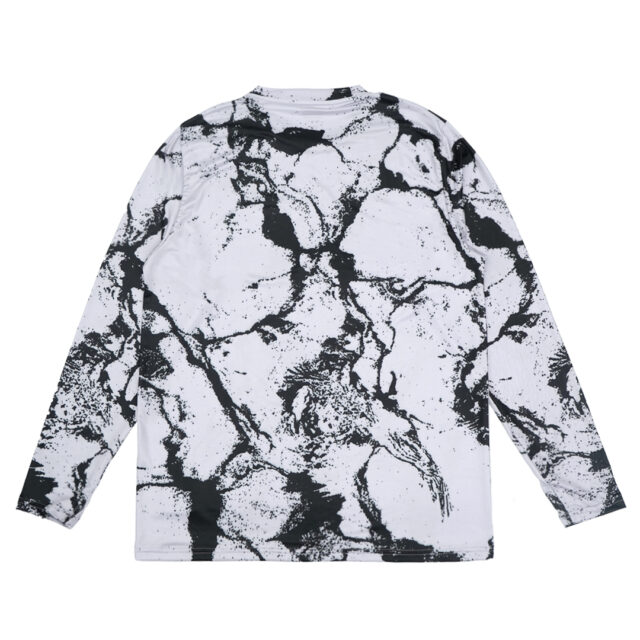 Alternative view of Vein Longsleeve Running - Grey Men