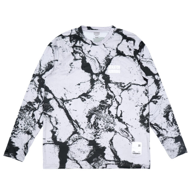 Vein Longsleeve Running - Grey Men