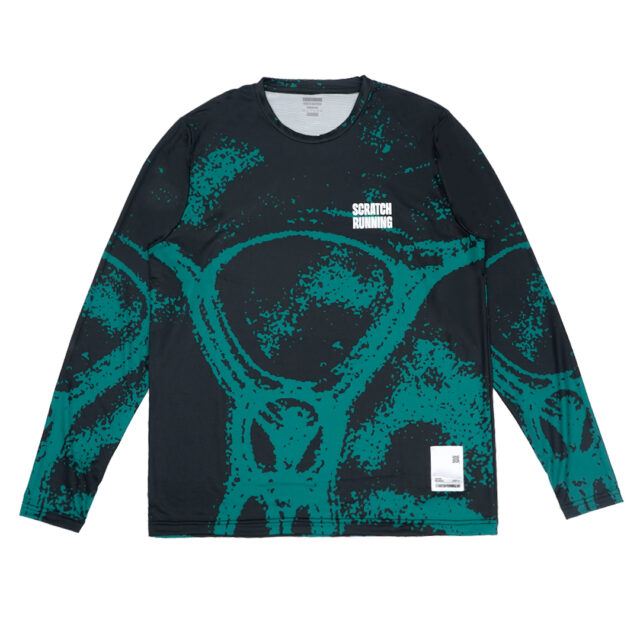 Seeker Longsleeve Running - Black Men