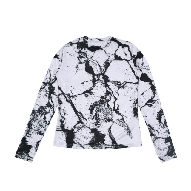 Alternative view of Vein Longsleeve Running - Grey Women