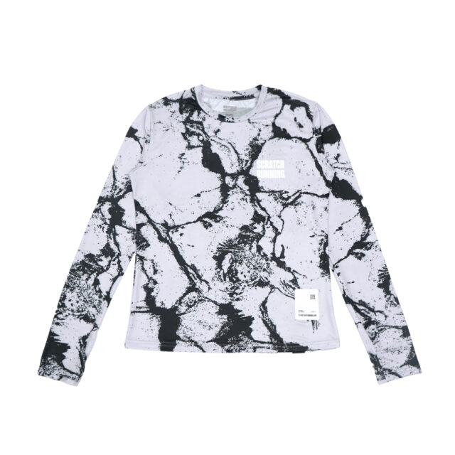 Vein Longsleeve Running - Grey Women